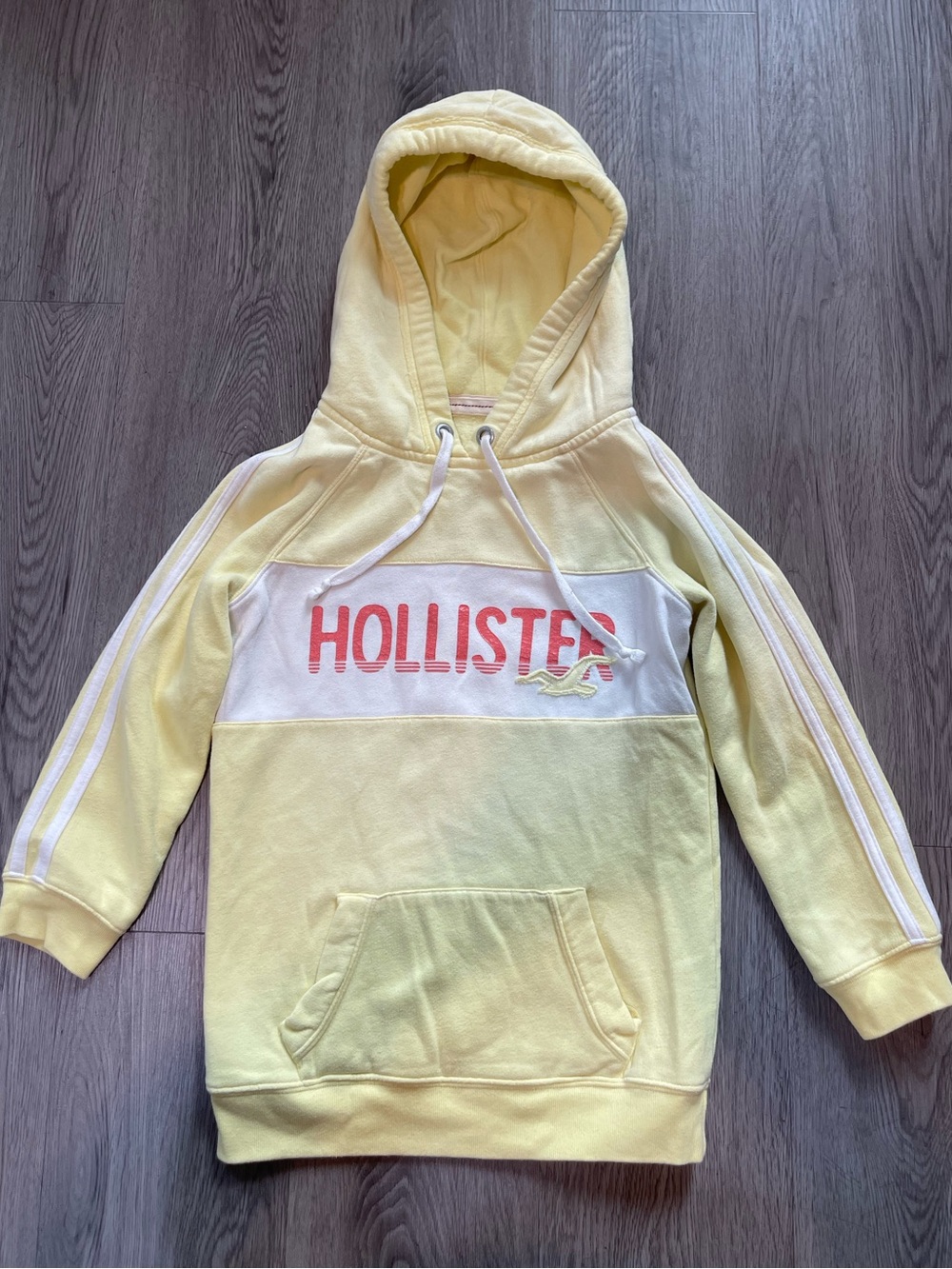 Y2K Hollister surf hoodie small vintage
